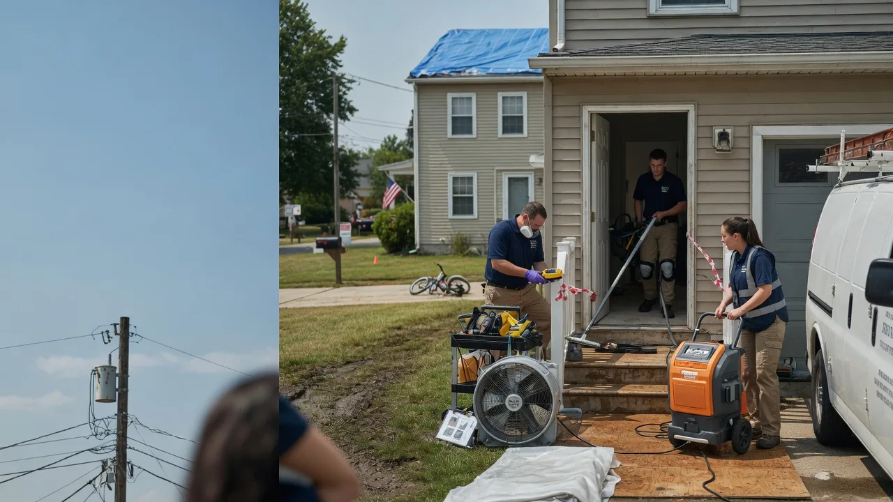 Water Damage Repair in Spencer, SD near me